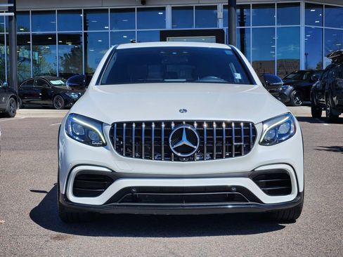 Used 2019 Mercedes-Benz GLC 63 AMG 4MATIC Coupe image 2