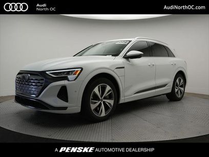 Certified 2024 Audi Q8 e-tron Premium Plus
