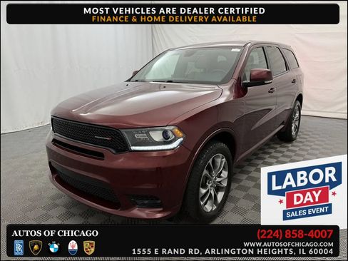 Used 2020 Dodge Durango GT AWD/4WD image 1