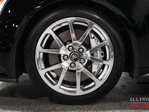 Used 2011 Cadillac CTS V w/ Wood Trim Package RWD image 9