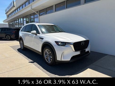 Certified 2024 MAZDA CX-90 3.3 Turbo w/ Preferred Plus AWD/4WD image 1