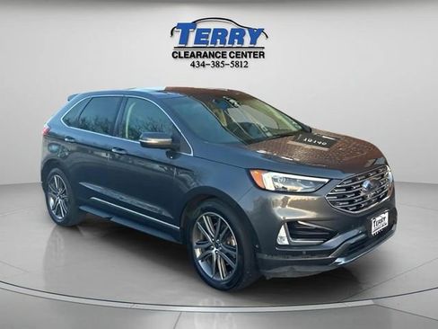 Used 2019 Ford Edge Titanium w/ Equipment Group 301A image 2