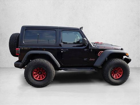 Used 2023 Jeep Wrangler Rubicon w/ LED Lighting Group AWD/4WD image 5