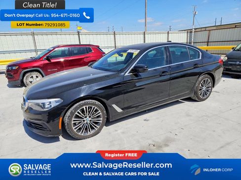 Used 2020 BMW 530i Sedan w/ Convenience Package image 1
