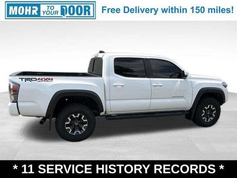 Used 2021 Toyota Tacoma TRD Off-Road w/ Technology Package AWD/4WD image 7