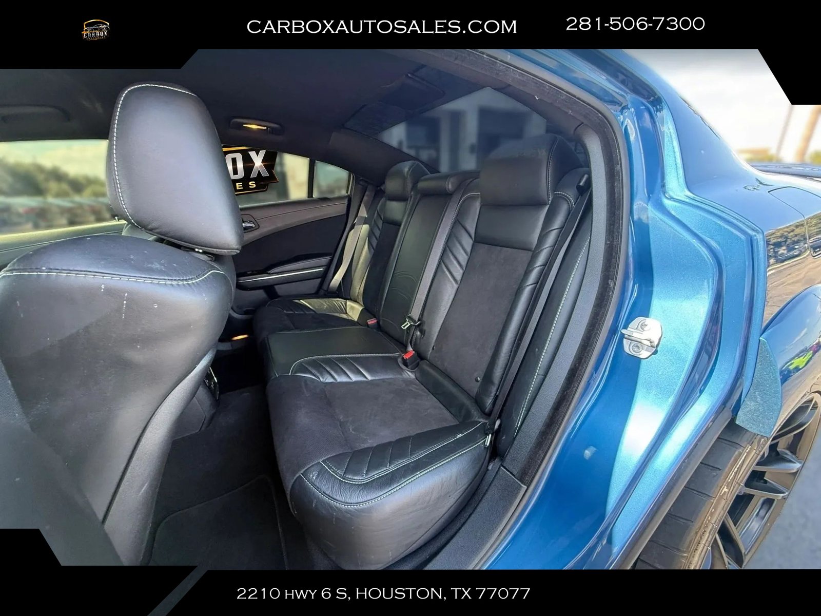 Used 2021 Dodge Charger SRT Hellcat w/ Alcantara Interior Package RWD image 22