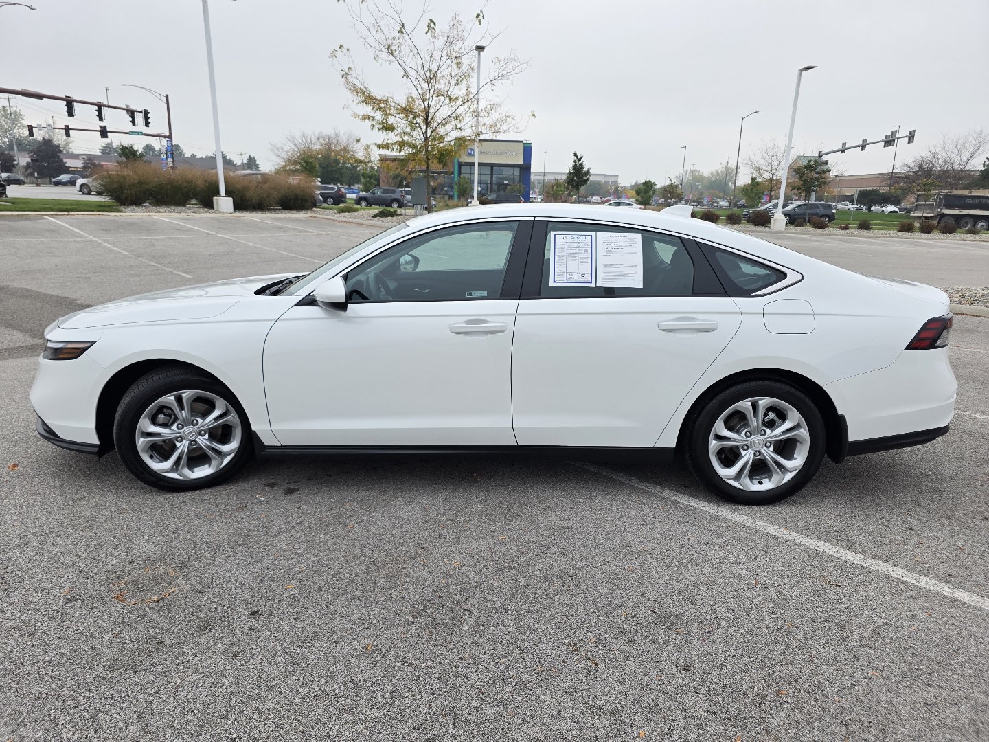 Certified 2024 Honda Accord LX image 13