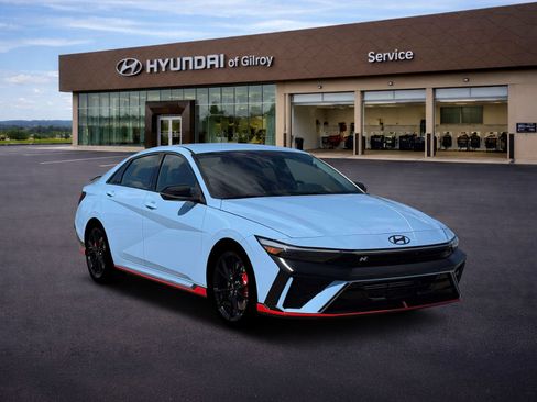 New 2026 Hyundai Elantra N FWD image 11