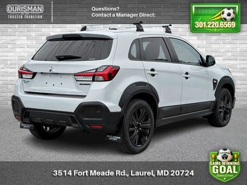 New 2025 Mitsubishi Outlander Sport AWD image 3