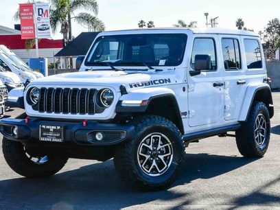 New 2026 Jeep Wrangler Unlimited Rubicon