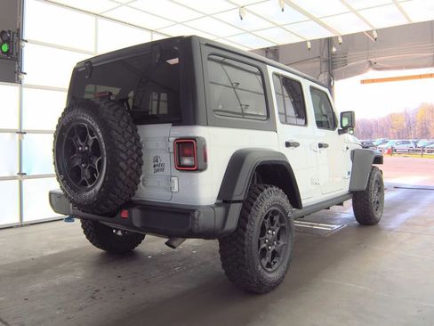 Used 2023 Jeep Wrangler Unlimited w/ Cold Weather Group image 2