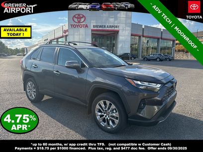 New 2025 Toyota RAV4 Limited