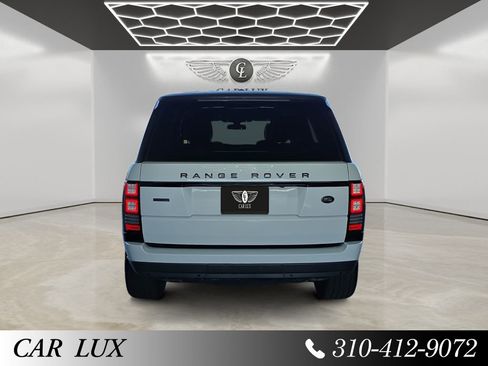 Used 2014 Land Rover Range Rover Supercharged AWD/4WD image 4