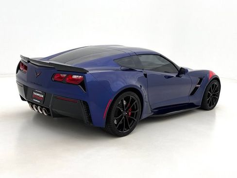 Used 2017 Chevrolet Corvette Grand Sport w/ Carbon Flash Badge Package RWD image 12
