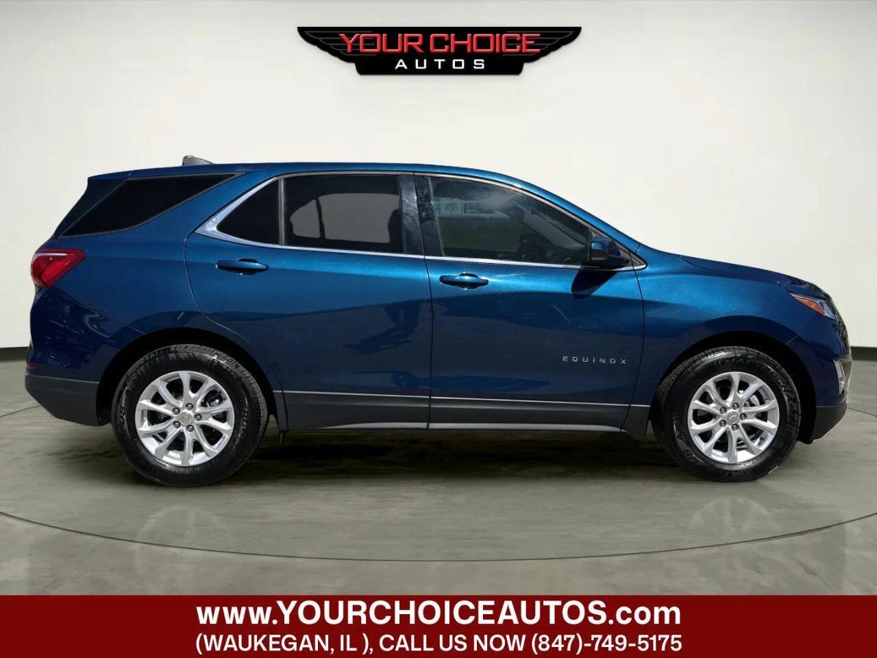 Used 2020 Chevrolet Equinox LT FWD image 6