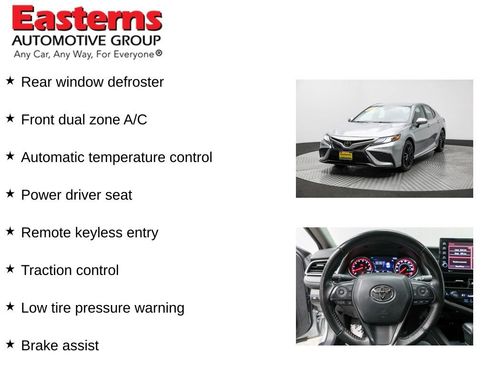 Used 2023 Toyota Camry XSE image 11