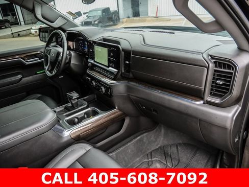 Used 2024 Chevrolet Silverado 1500 RST w/ RST All Star Premium Package AWD/4WD image 18