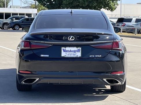 Used 2021 Lexus ES 350 F Sport w/ Special Edition FWD image 5