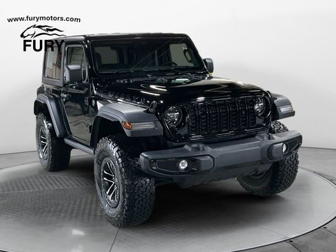 Used 2026 Jeep Wrangler Sport AWD/4WD image 1
