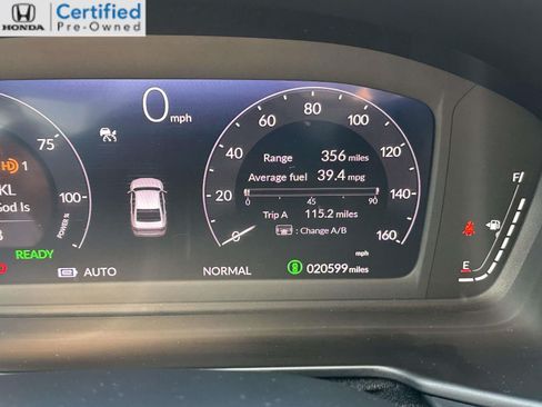 Certified 2025 Honda Accord Touring image 15