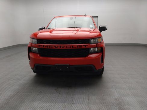 Used 2021 Chevrolet Silverado 1500 Custom w/ LPO, Dark Essentials Package RWD image 15