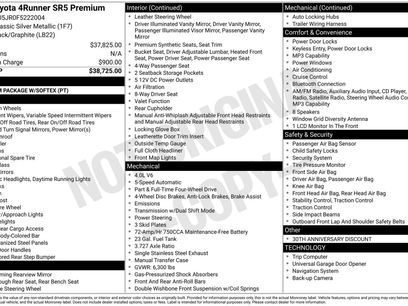 Used 2015 Toyota 4Runner SR5 Premium