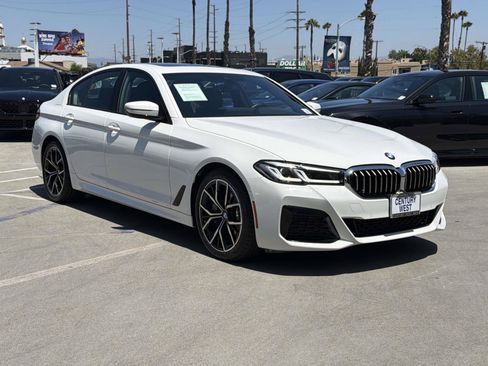 Used 2023 BMW 530i w/ M Sport Package RWD image 29
