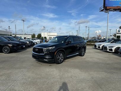 Used 2024 INFINITI QX60 Sensory w/ Vision Package