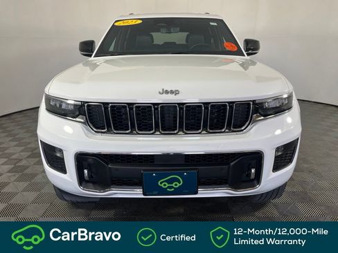 Used 2023 Jeep Grand Cherokee Overland w/ Luxury Tech Group IV AWD/4WD image 7