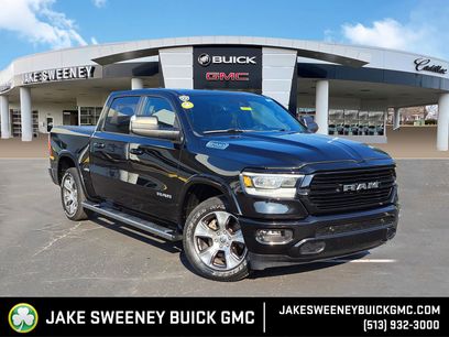 Used 2021 RAM 1500 Laramie w/ Sport Appearance Package