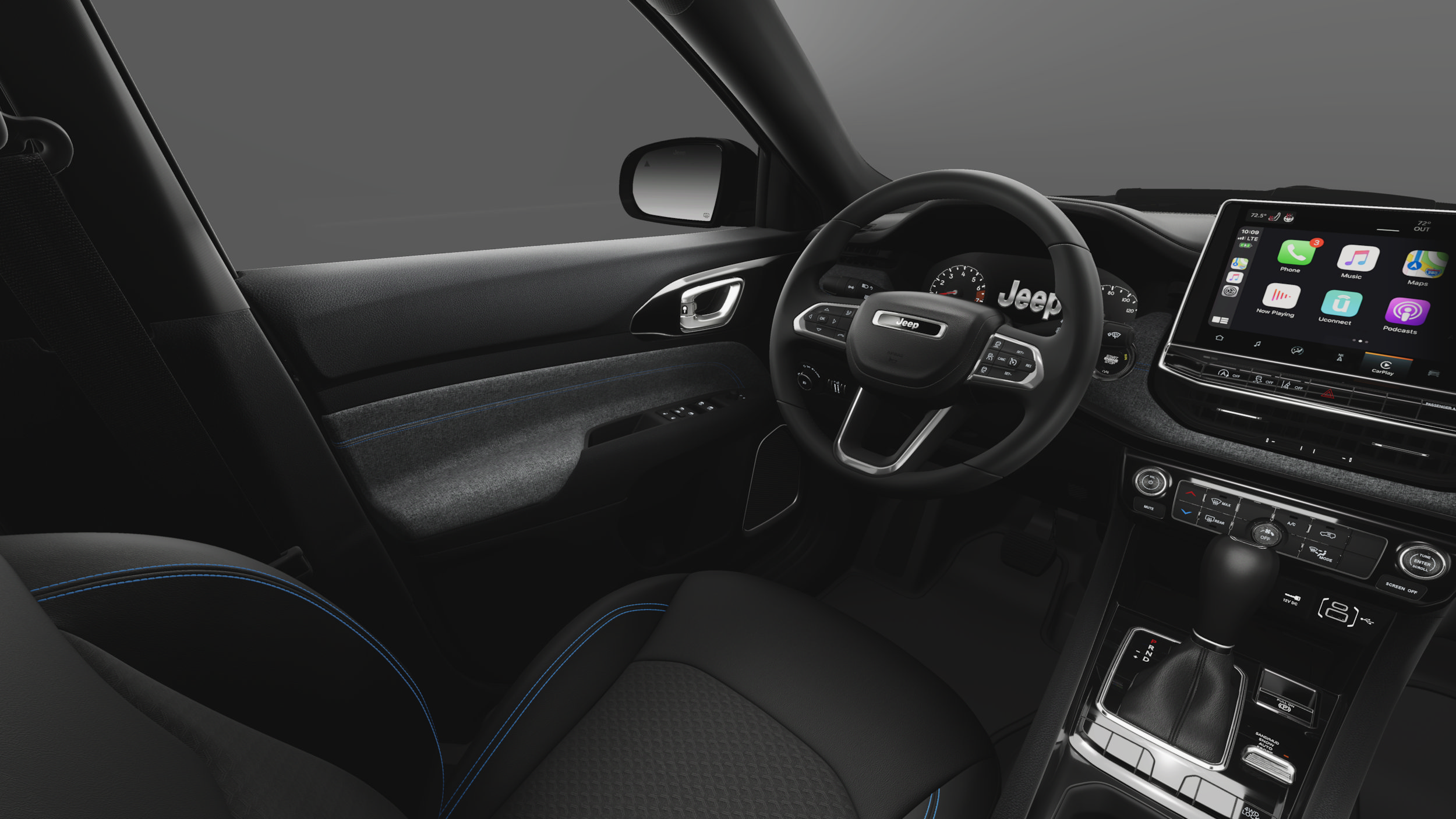 New 2026 Jeep Compass Latitude AWD/4WD image 8