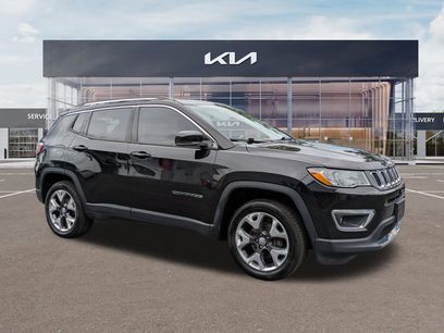 Used 2018 Jeep Compass Limited w/ Navigation Group