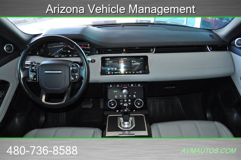 Used 2020 Land Rover Range Rover Evoque SE AWD/4WD image 28