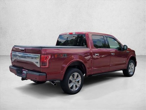 Used 2017 Ford F150 Platinum w/ Equipment Group 701A Luxury AWD/4WD image 5