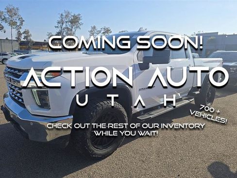 Used 2022 Chevrolet Silverado 2500 LTZ w/ Safety Package AWD/4WD image 1