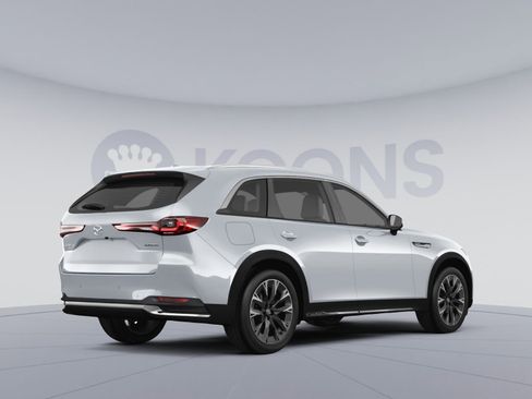 Used 2025 MAZDA CX-90 3.3 Turbo w/ Premium Sport Pkg AWD/4WD image 4
