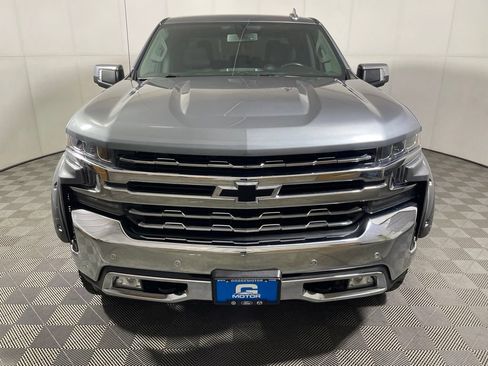 Used 2020 Chevrolet Silverado 1500 LTZ w/ Safety Package AWD/4WD image 3