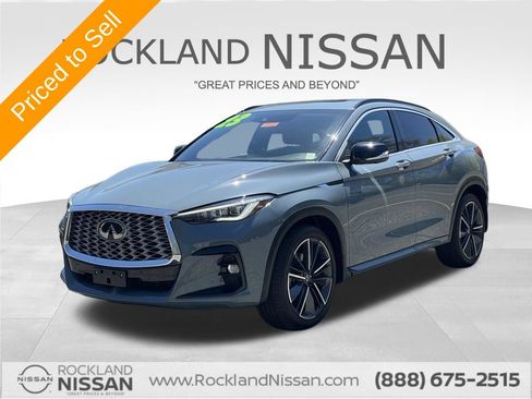 Used 2023 INFINITI QX55 Essential AWD/4WD image 1