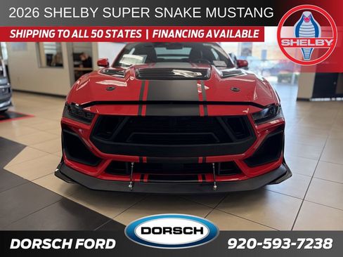 New 2026 Ford Mustang GT Premium w/ GT Performance Package RWD image 3