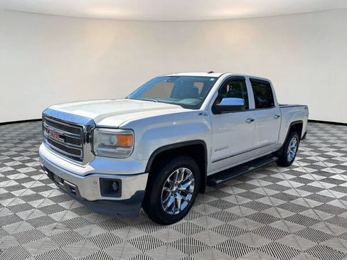 Used 2014 GMC Sierra 1500 SLT w/ SLT Crew Cab Value Package AWD/4WD image 3