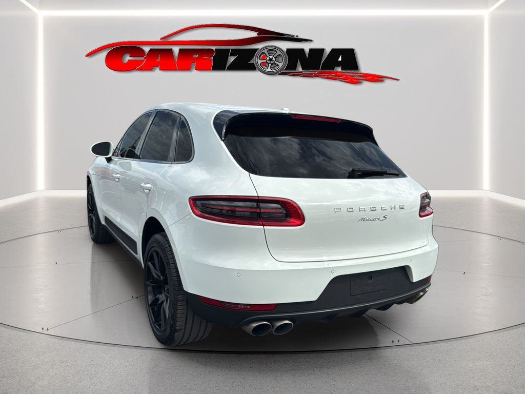 Used 2016 Porsche Macan S AWD/4WD image 8