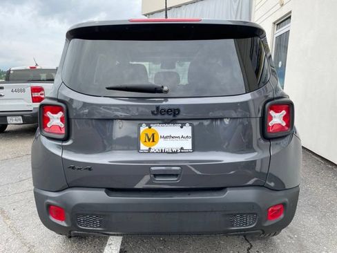 Used 2023 Jeep Renegade Altitude w/ Sun/Sound Group AWD/4WD image 4