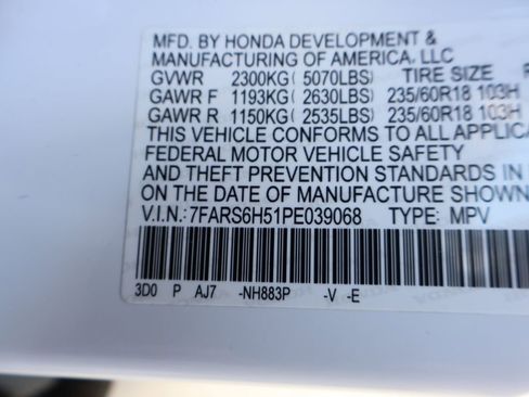 Certified 2023 Honda CR-V Sport image 33