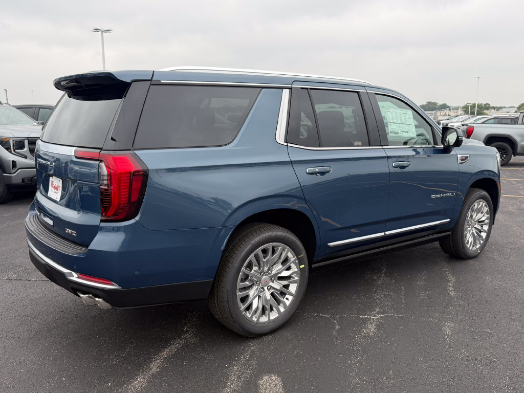 New 2026 GMC Yukon Denali w/ Sun & Power Step Package AWD/4WD image 13