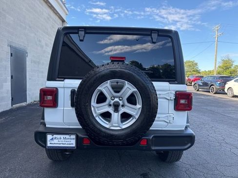 Used 2021 Jeep Wrangler Unlimited Sport image 4