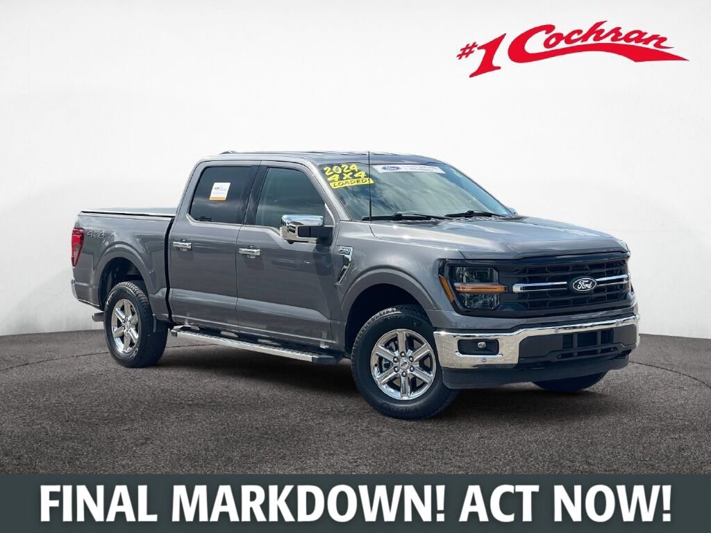 Certified 2024 Ford F150 XLT w/ Equipment Group 302A MID AWD/4WD image 1