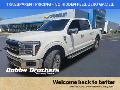 Used 2025 Ford F150 Lariat w/ Equipment Group 502A High
