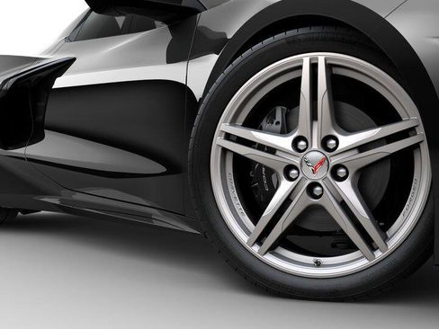 New 2026 Chevrolet Corvette Stingray Convertible w/ 1LT RWD image 32