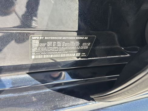 Used 2022 BMW X5 xDrive40i w/ M Sport Package image 37