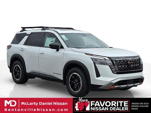 New 2026 Nissan Pathfinder Rock Creek AWD/4WD image 1